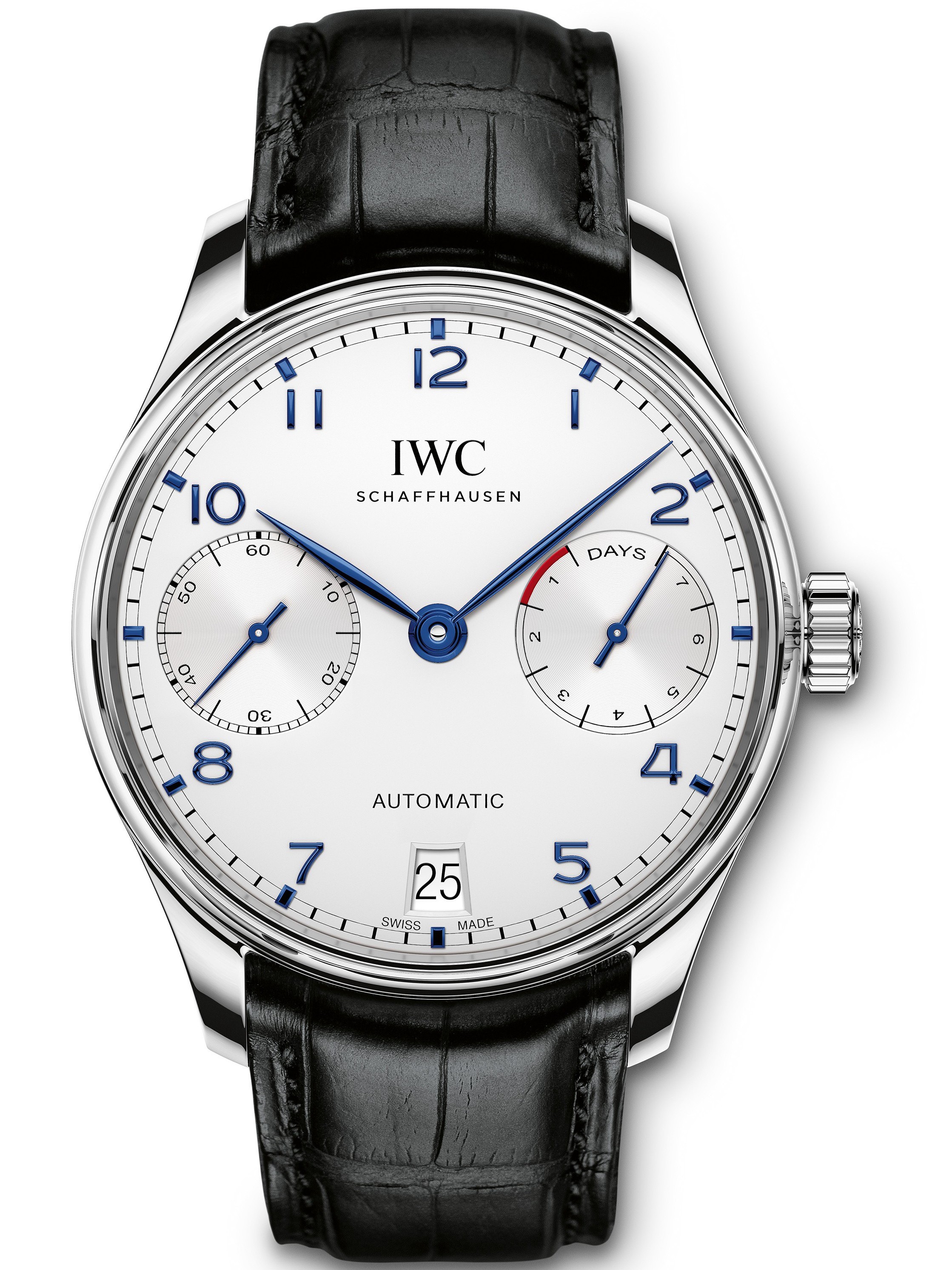 AAA Replica IWC Portugieser Automatic 7 Day Power Reserve Mens Watch IW500705